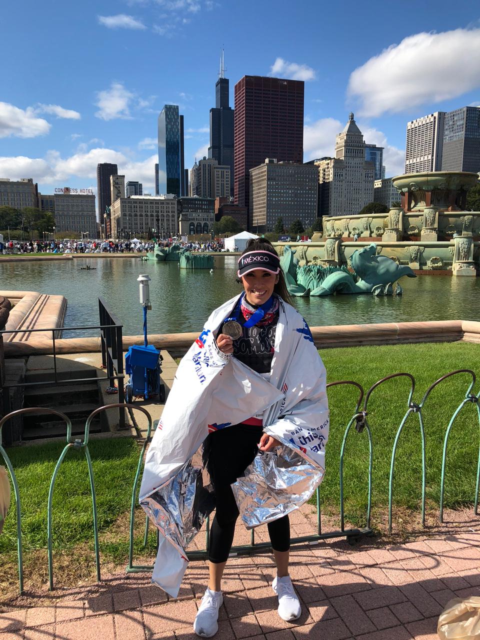 Mi Maratón de Chicago, donde fui tan feliz: Ross Ramírez