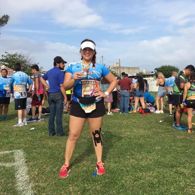 Correr me ha salvado en mis peores momentos: Sarahí Zamarripa