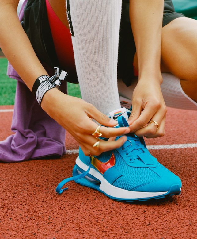 Corre con orgullo con la Nike Run Club como parte de Nike Be True 2021