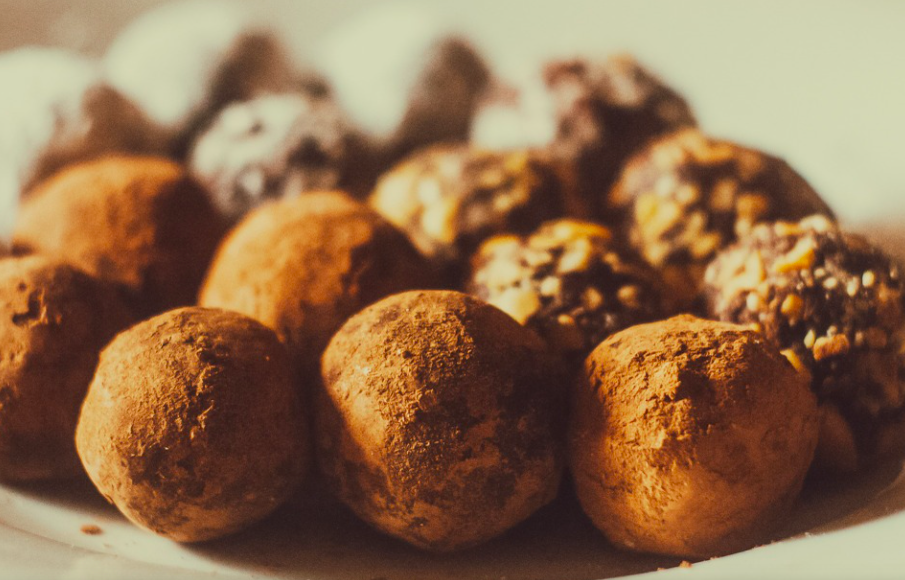 Barras de proteína con chocolate amargo y probióticos
