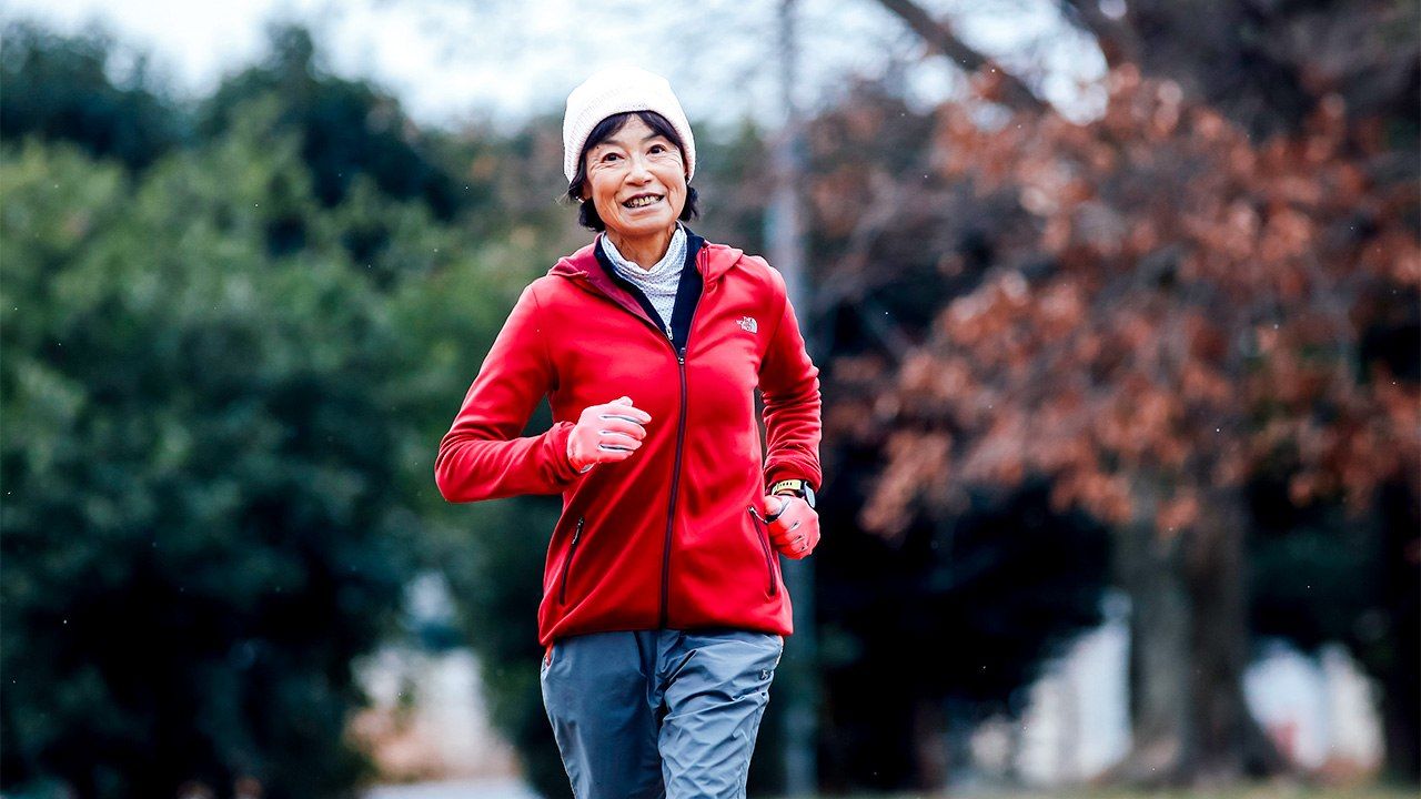Mariko Yugeta, de 63 años, corrió dos 42K sub 3:05 en siete días