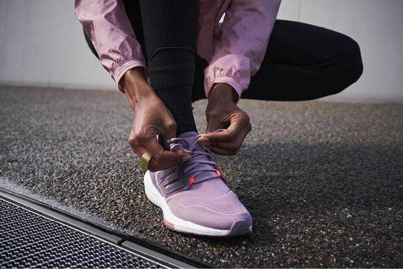 Ultraboost 22, el calzado de adidas creado por mujeres para mujeres corredoras