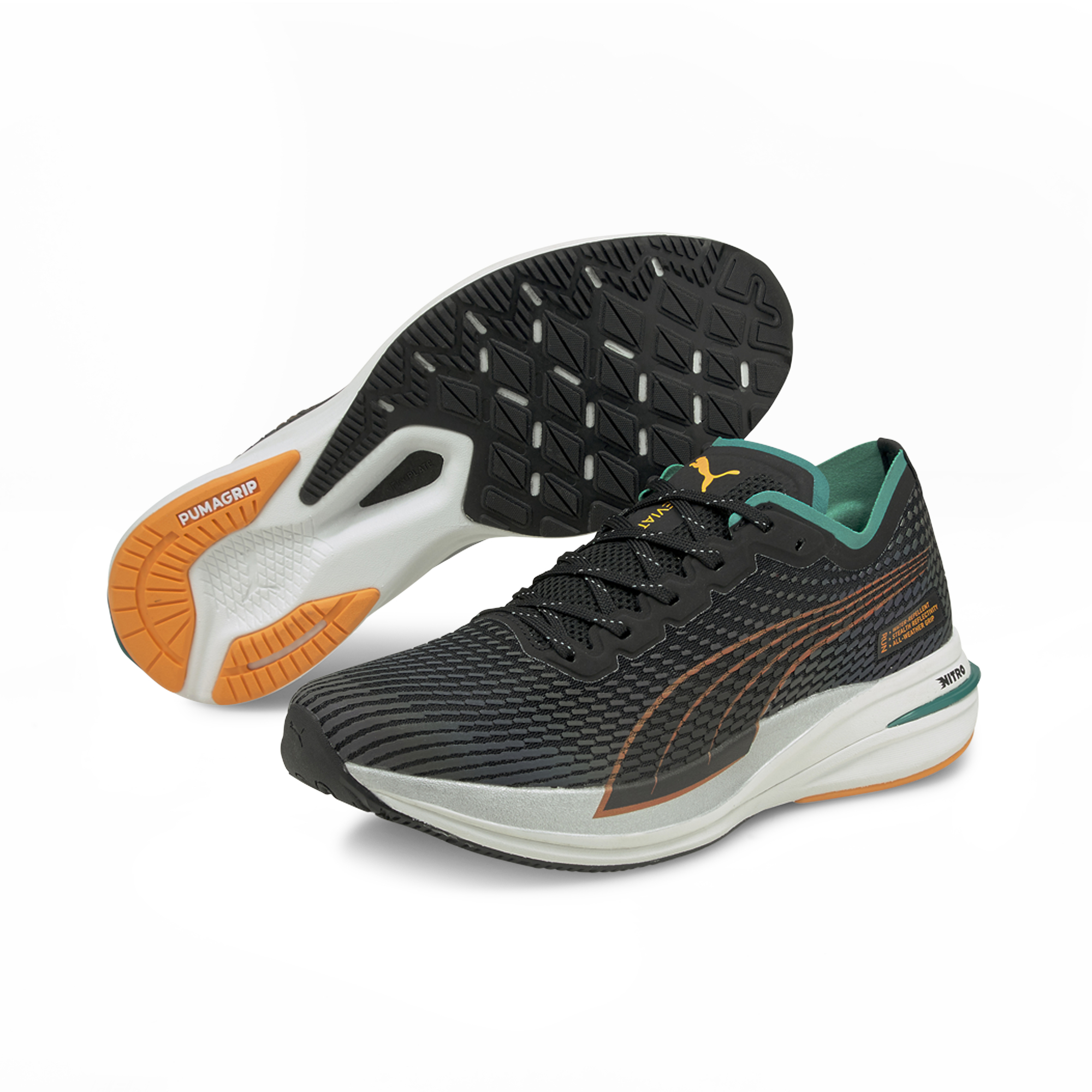 RUN DEVIATE de PUMA te servirá para correr las distancias que quieras