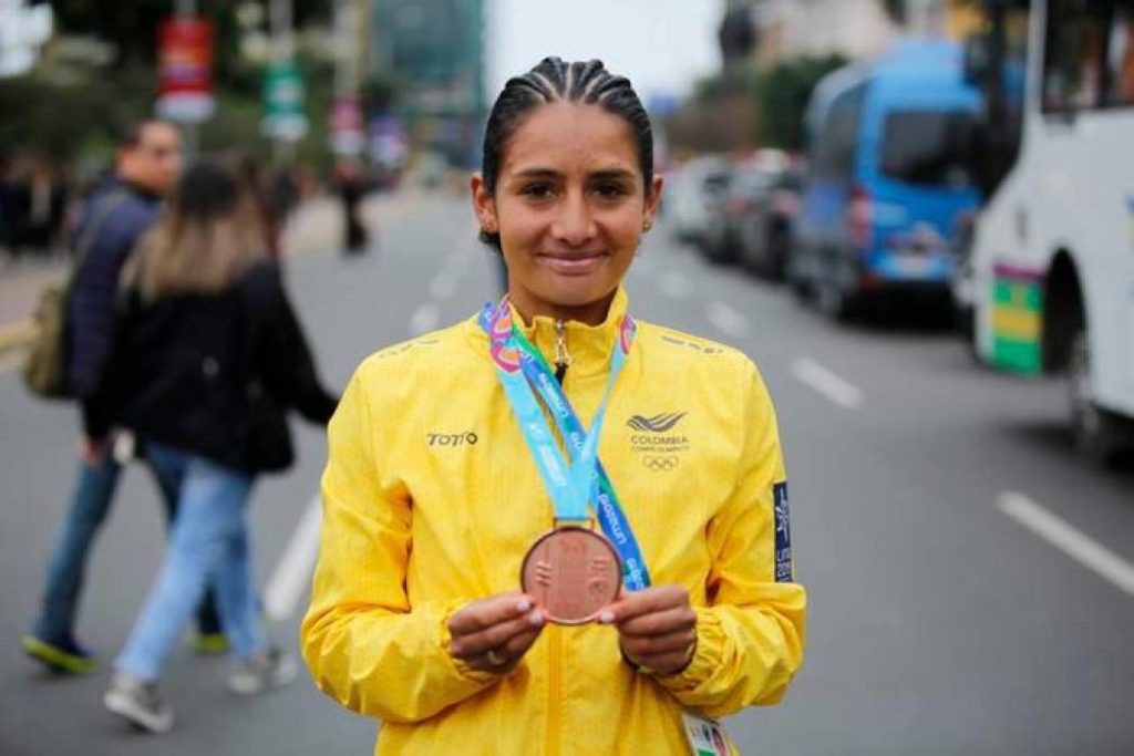 Angie Orjuela correrá el Maratón de Boston