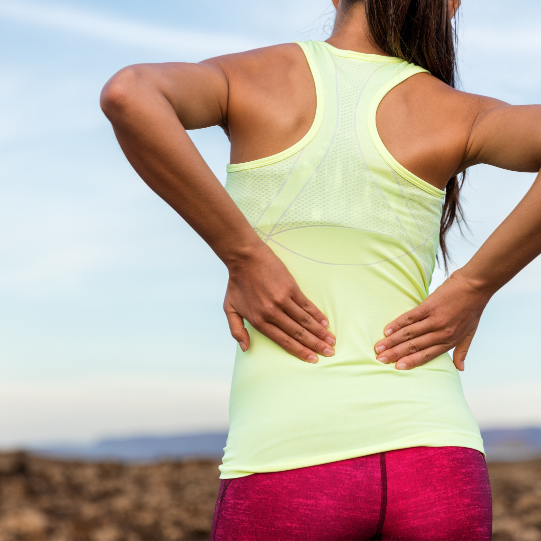 Dolor espalda baja correr