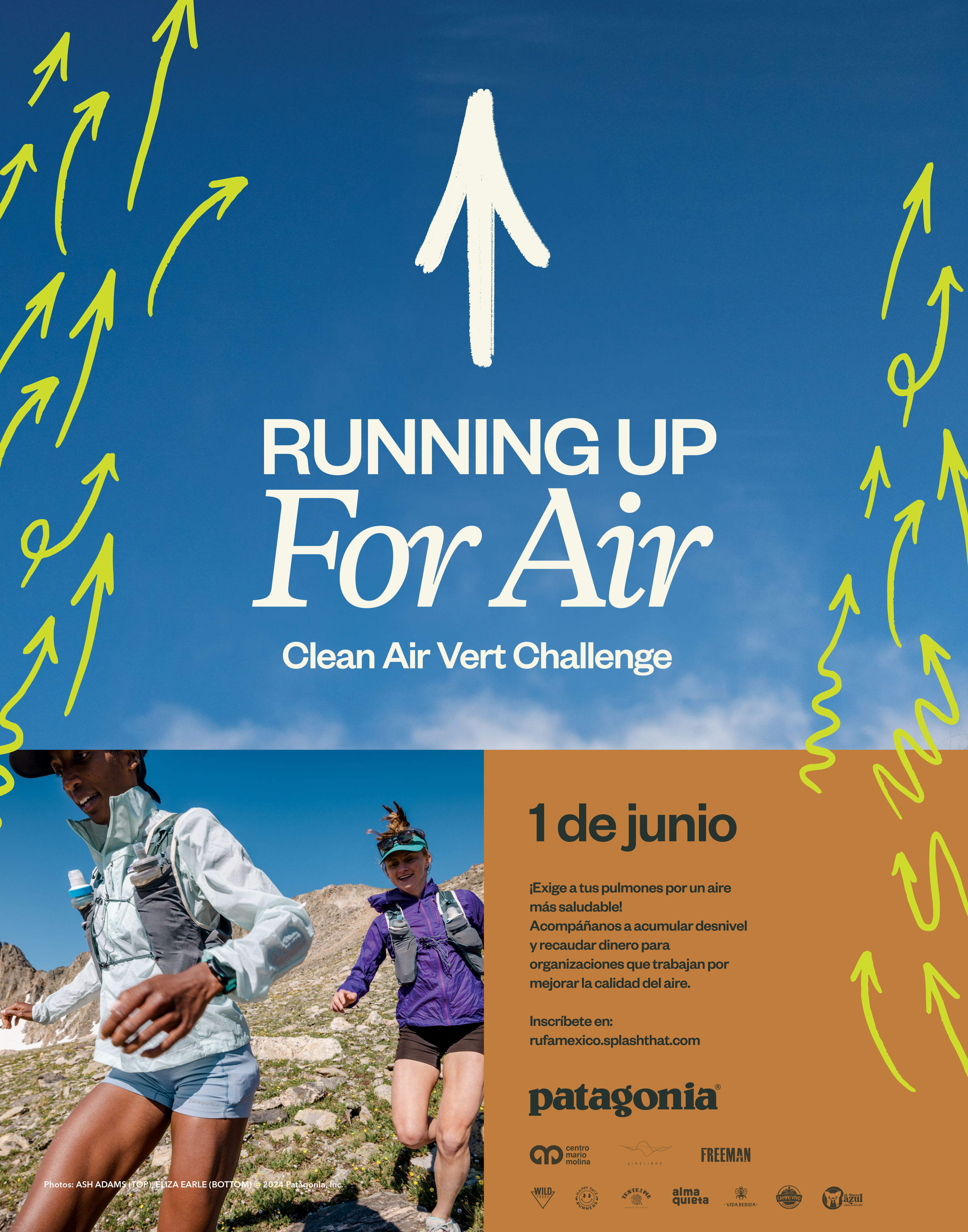 RUFA Running Up For Air