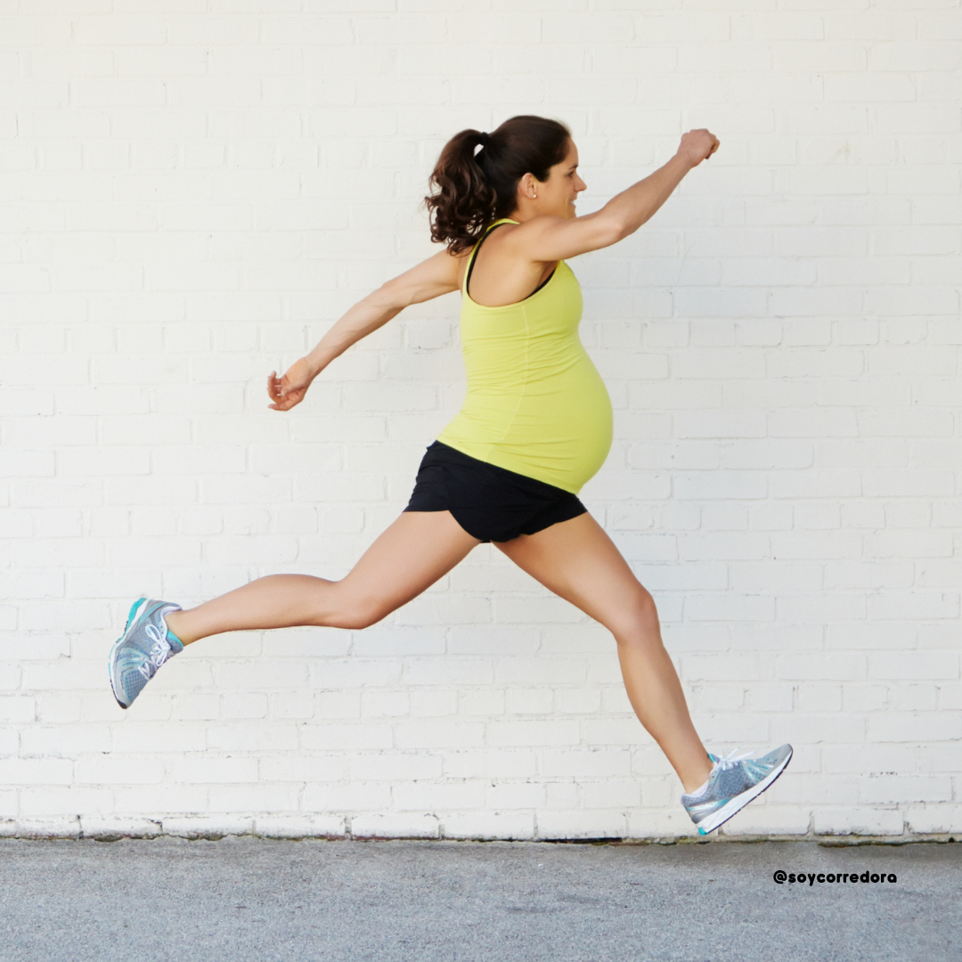 Correr embarazada