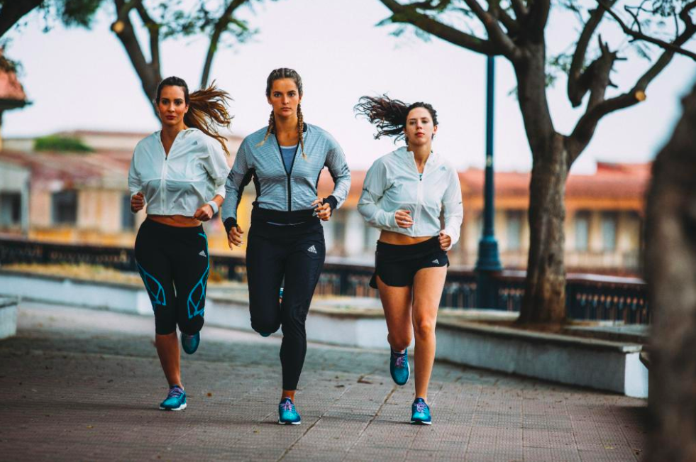 Correr para ser feliz