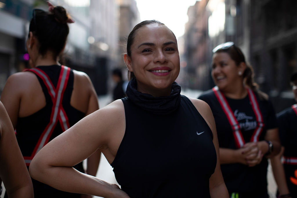 Correr en la perimenopausia