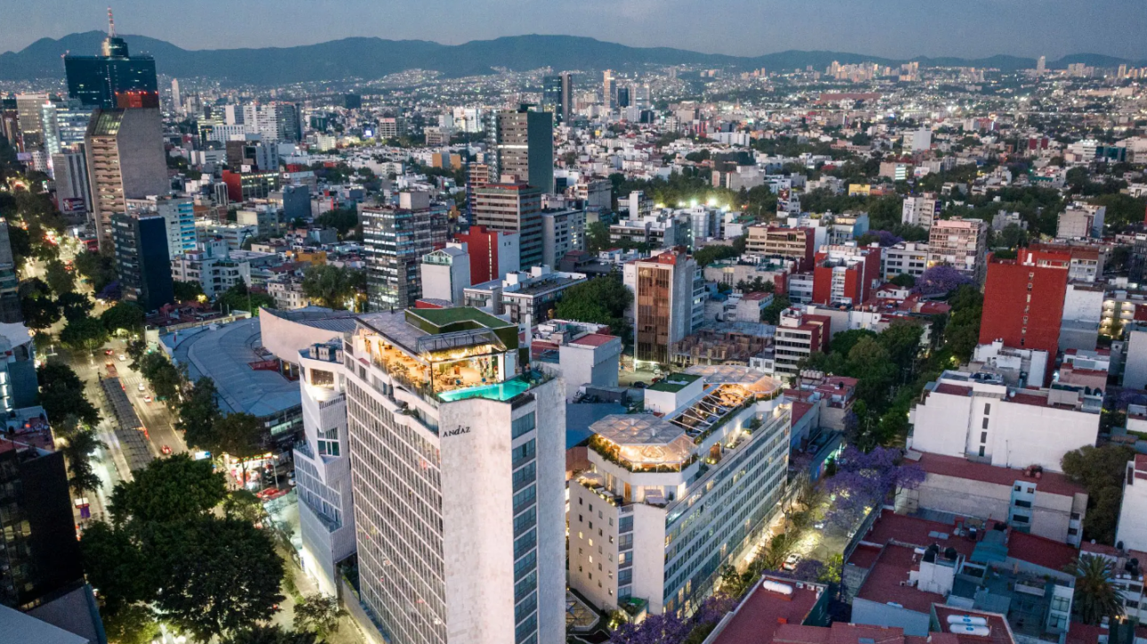 Hyatt recibe a quienes corren el Maratón de la ciudad de méxico