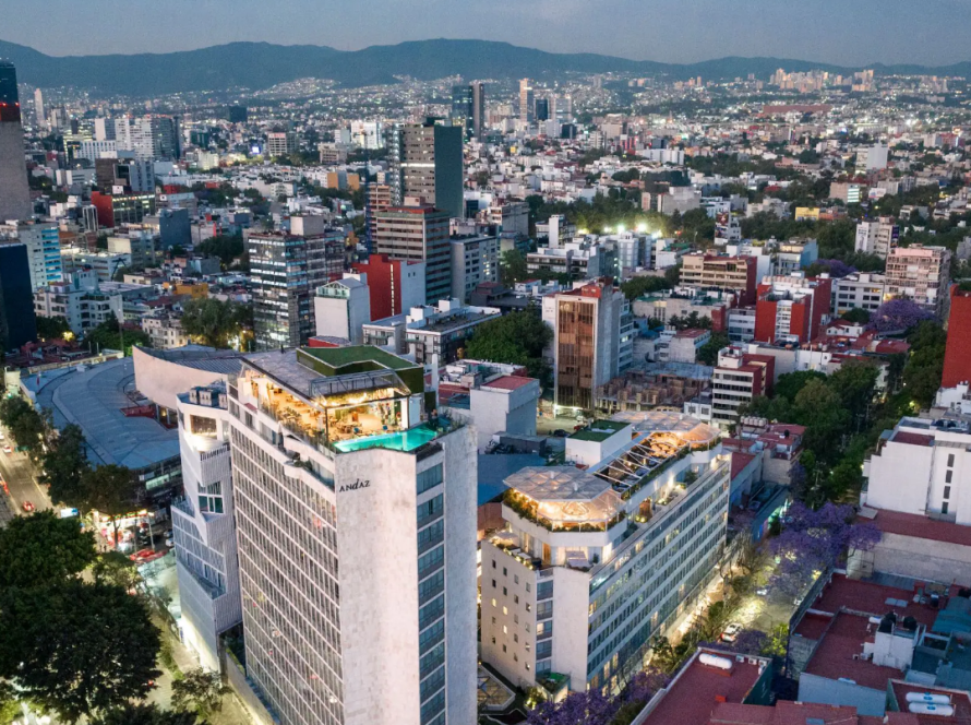 Hyatt recibe a quienes corren el Maratón de la ciudad de méxico