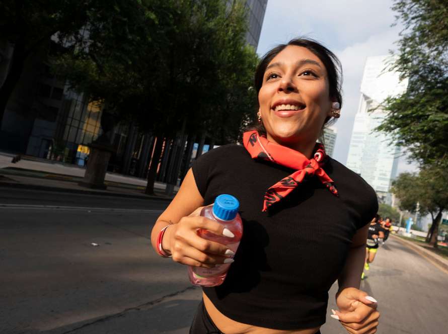 Correr un maratón con éxito