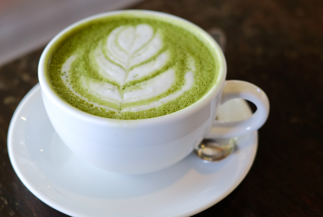 Cafe, matcha o té para correr