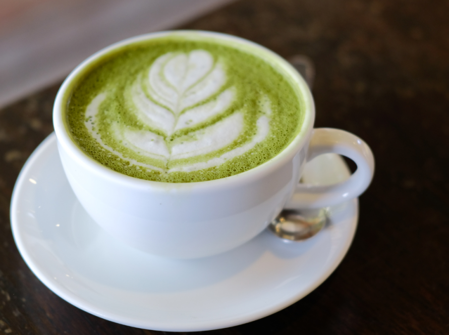 Cafe, matcha o té para correr