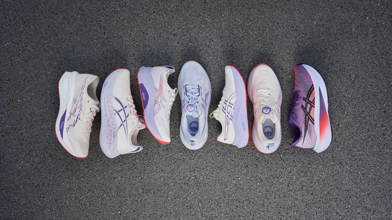 Colección Tokyo Asics