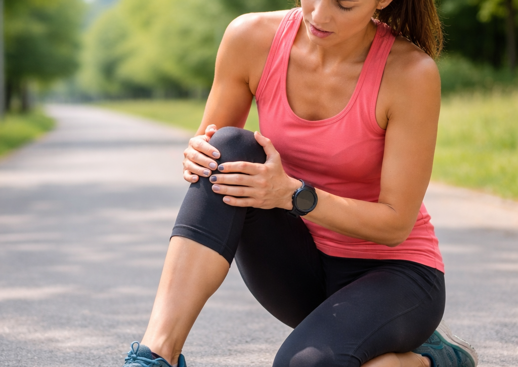 Rodillas que truenan