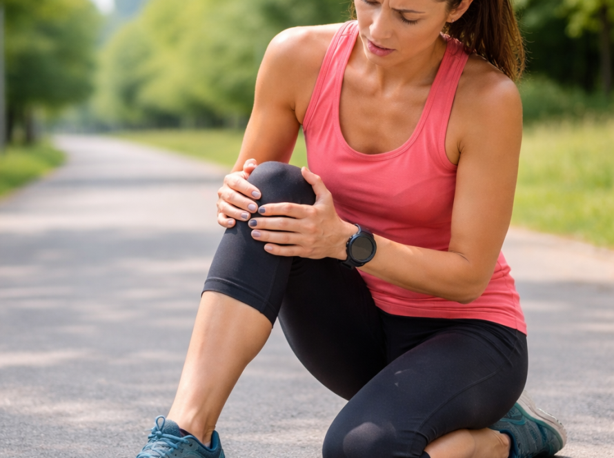 Rodillas que truenan