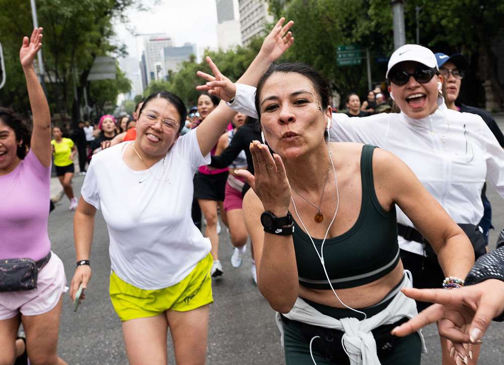 Correr te da energia
