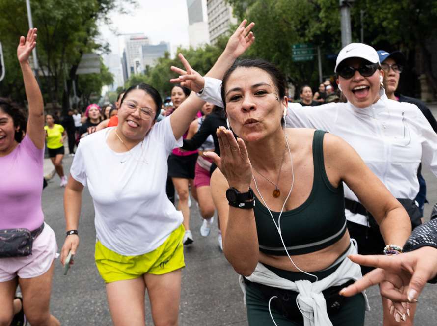 Correr te da energia