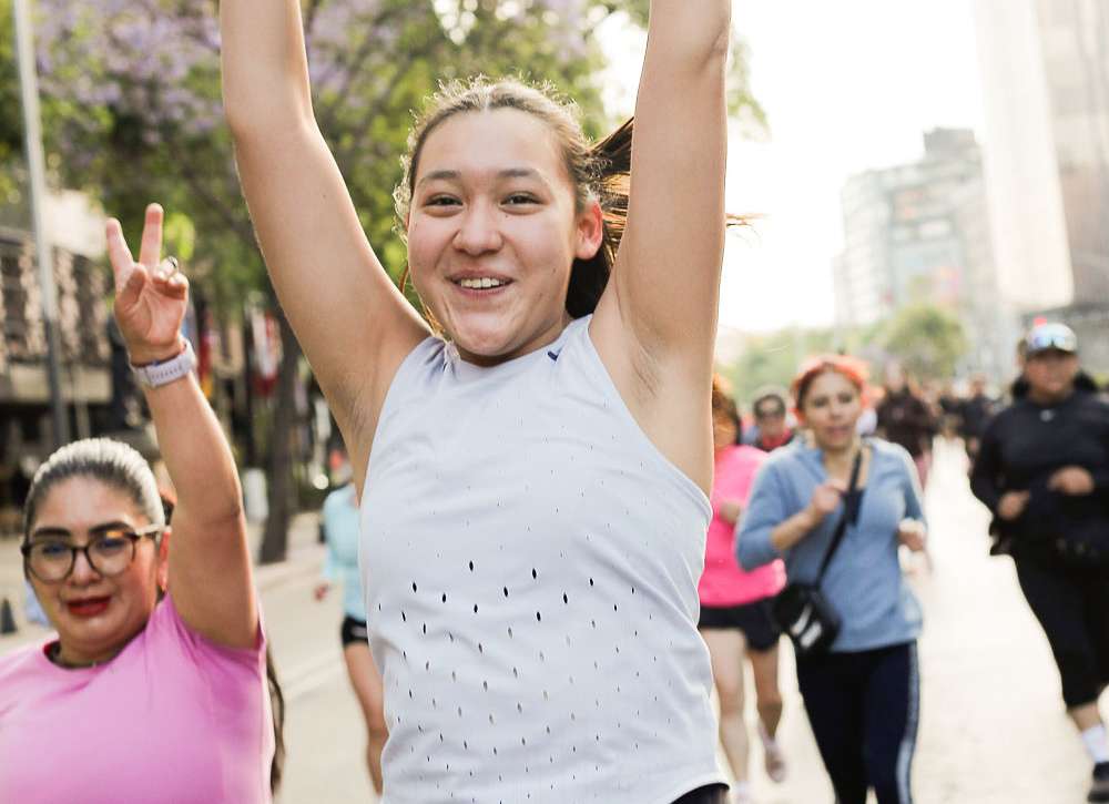 Respirar al correr