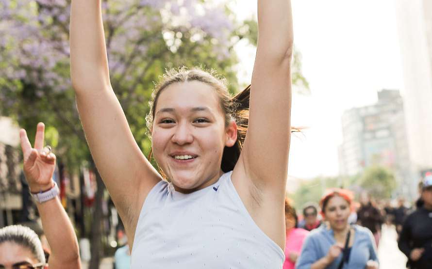Respirar al correr