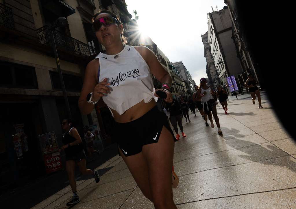 ¿Por que ya no corro tan rápido?