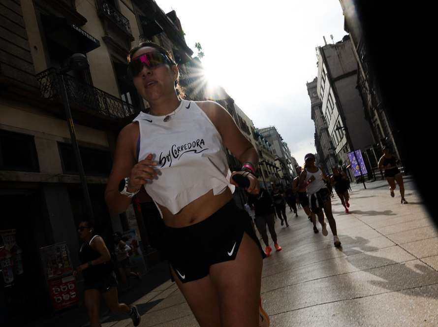 ¿Por que ya no corro tan rápido?