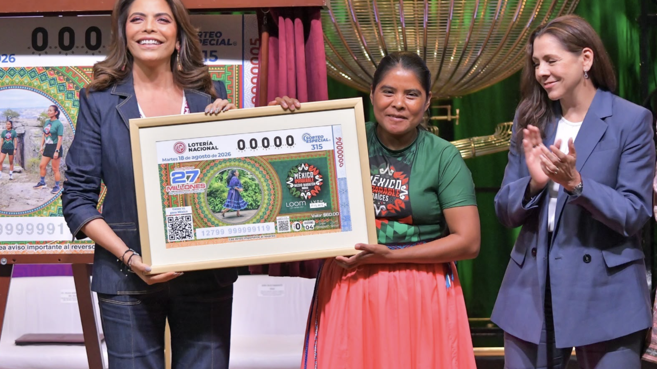 Billete loteria raramuris