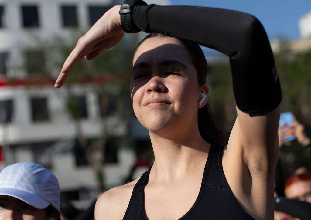 Mujeres resistencia al correr