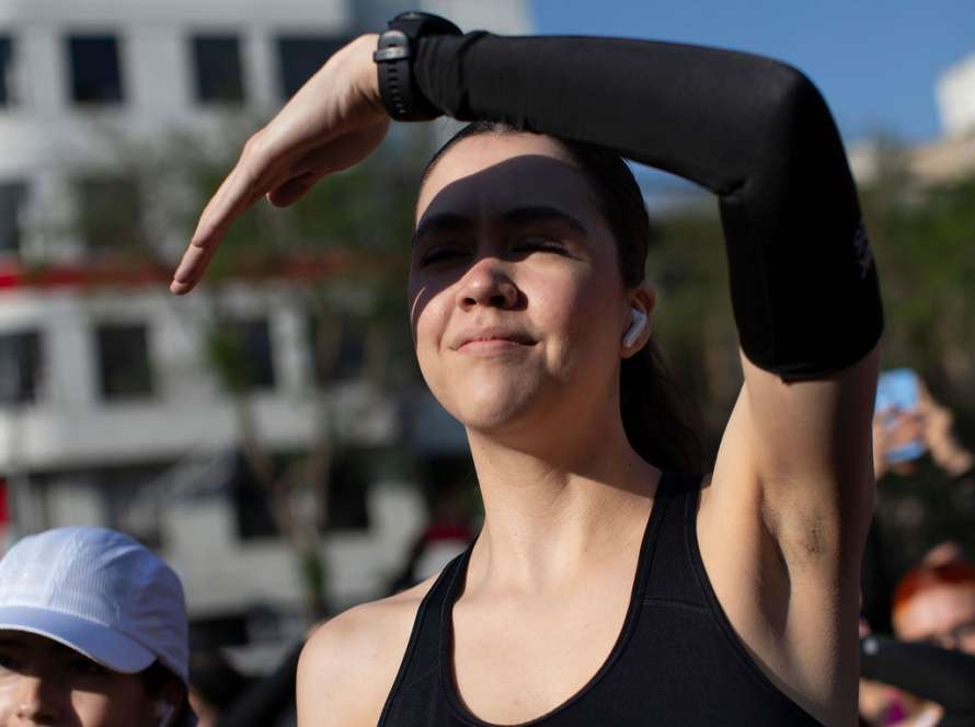 Mujeres resistencia al correr