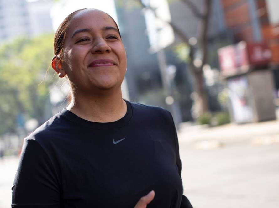 Mujeres maratón